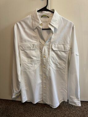 Royal Robbins Fishing Shirt Mens Small Coolmax Alta Outdoor